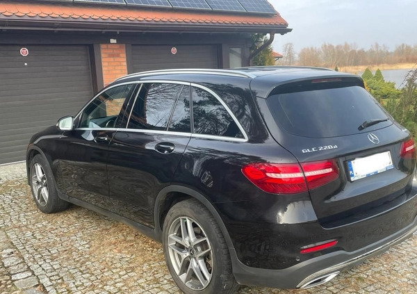 Mercedes-Benz GLC cena 123000 przebieg: 175000, rok produkcji 2017 z Białogard małe 56